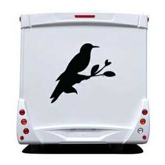 Dove Camping Car Decal 2