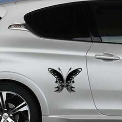 Butterfly Peugeot Decal 73