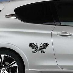 Butterfly Peugeot Decal 74