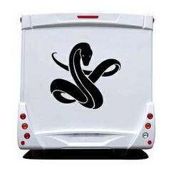 Sticker Camping Car Serpent 4
