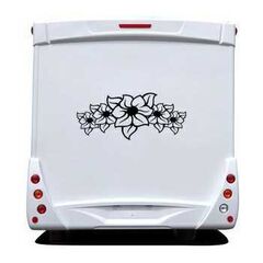 Flowers armband Camping Car Decal