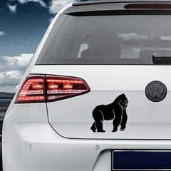 Sticker VW Golf Gorilla King Kong
