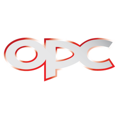 Opel OPC Red Logo Decal