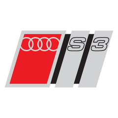 Sticker Audi S3 logo 2010