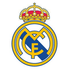 Real Madrid logo color Decal