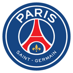 PARIS PSG color logo Decal