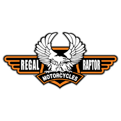 Sticker Harley-Davidson Regal Raptor Motorcycles ★