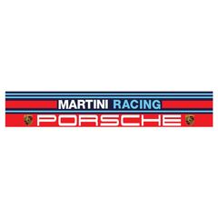 Stickers bande Pare-soleil Martini Racing Porsche (130 x 22 cm)