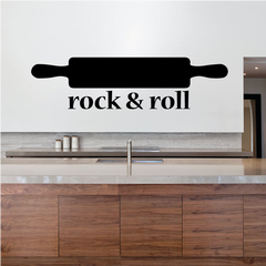Decal ROCK&ROLL