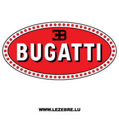 Bugatti Logo Decal