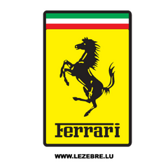 Sticker Ferrari Logo 2