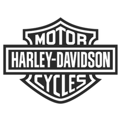 Harley Davidson Logo Decal #3