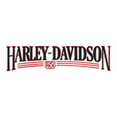 Sticker Harley Davidson Logo 5