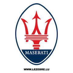 Maserati Logo Decal