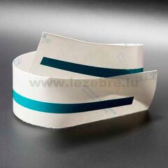 Camping-Car Turquoise rim sticker roll (25 m long roll)