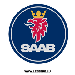 Sticker Saab Logo 2
