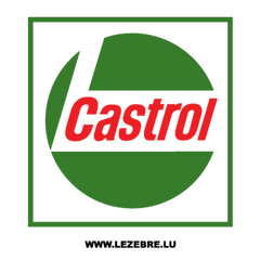 Sticker Castrol Logo 4