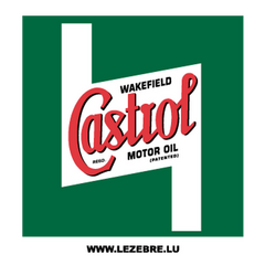 Sticker Castrol Wakefield