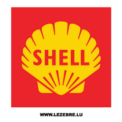Shell Logo 1961 Decal