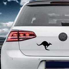 Stencil VW Golf Kangourou