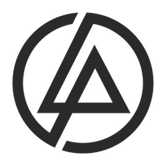 Schablone Linkin Park Logo