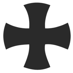 Schablone Keltisches Kreuz