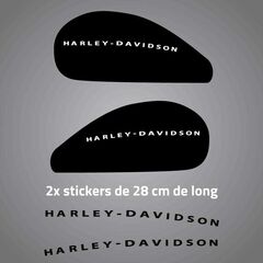 Kit of 2 Harley Davidson Tank Decals