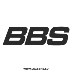 Pochoir BBS Logo II