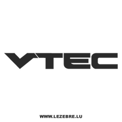 Stencil Honda VTEC