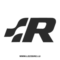 Stencil VW Volkswagen "R" Racing