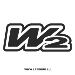 Pochoir W2 Boots Logo