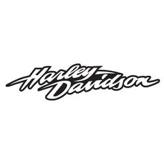 Sticker Harley Davidson Signature Aufkleber