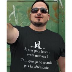 Hemd Pour Le Sexe Avant Le Mariage !