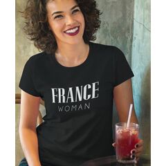 Tee-shirt France Woman