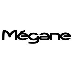 Aufkleber Renault Mégane Logo