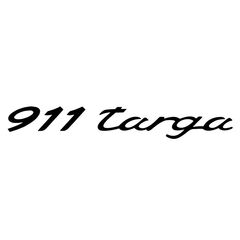Aufkleber Logo Porsche 911 Targa