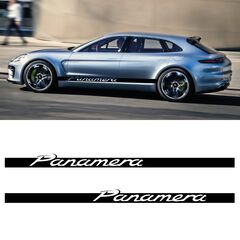 Aufkleber Kit Stickers Bandes Bas de Caisse Porsche Panamera
