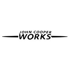 Aufkleber Mini John Cooper Works