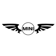 Aufkleber Mini Wings Logo