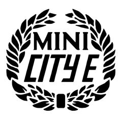Aufkleber Mini City Logo