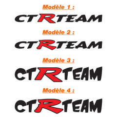 Stickers CTR Team