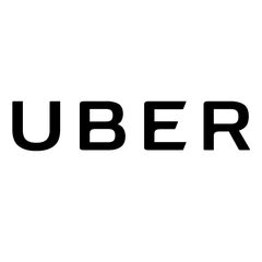 UBER Logo Decal