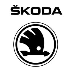 Sticker Skoda Logo 2018