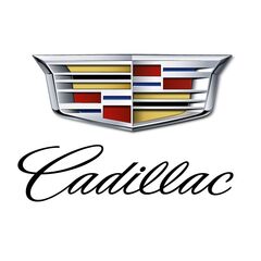 Aufkleber Cadillac Logo 2018