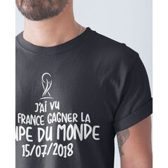 PROMO - Tee-shirt France Coupe du Monde 2018