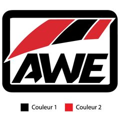 Aufkleber AWE Tuning Logo