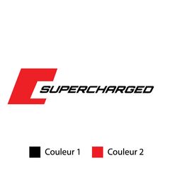 Mini Cooper Supercharged Color Decal