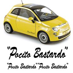 Fiat Abarth Pocito Bastardo Aufkleber Set