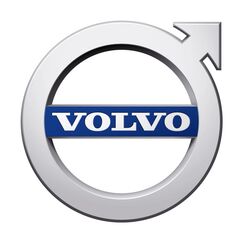 Aufkleber Volvo Logo (2018)
