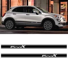 Kit Stickers Bandes Fiat 500X Abarth Racing